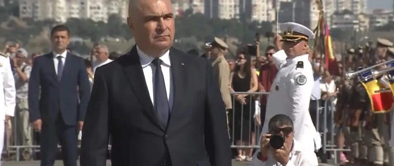 Scandări și fluierături la Constanța! Ilie Bolojan, huiduit de oameni chiar pe faleză, de Ziua Marinei VIDEO
