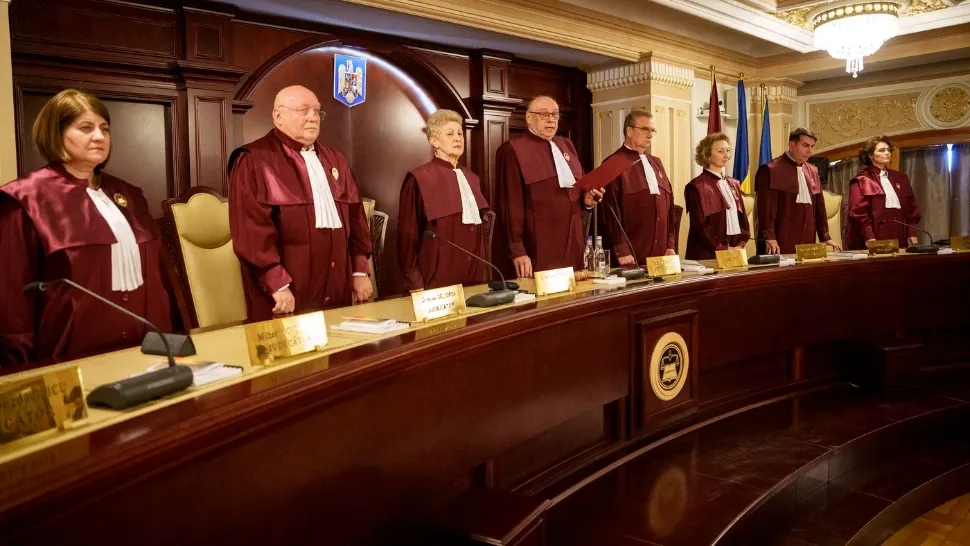 CCR dezbate sesizarile AUR