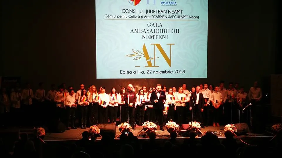 Gala Ambasadorilor Nemțeni și-a desemnat câștigătorii