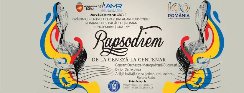 Orchestra Metropolitana Bucuresti în gradinile arhiepiscopiei