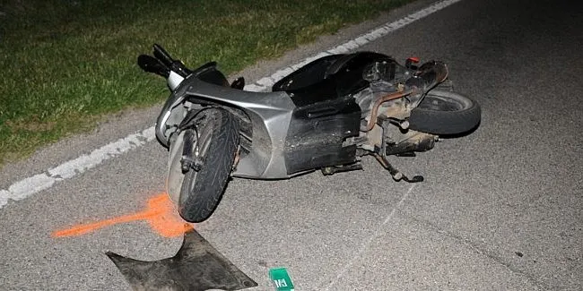scuter accident