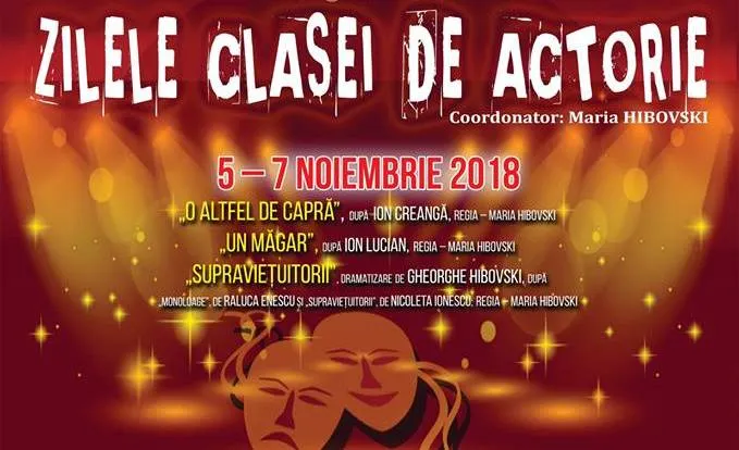 zilele clasei de actorie