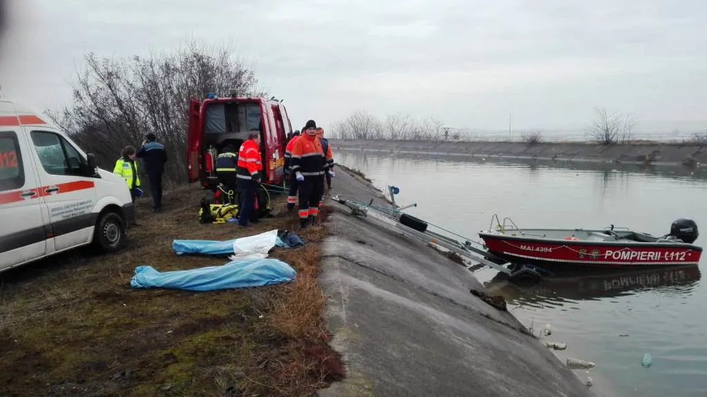 cadavru fata aruncat rau bistrita