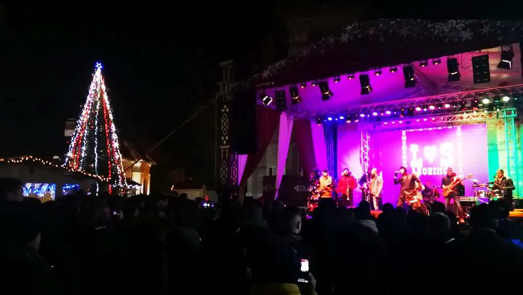 Târgul de Crăciun la Neamț