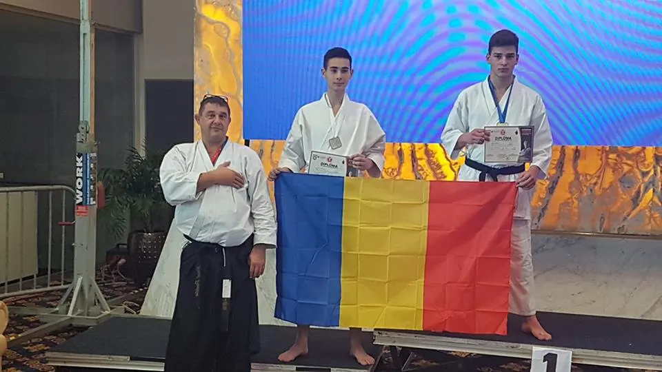 Mister hogas si mister rares s-au batut pentru aur în Slovenia