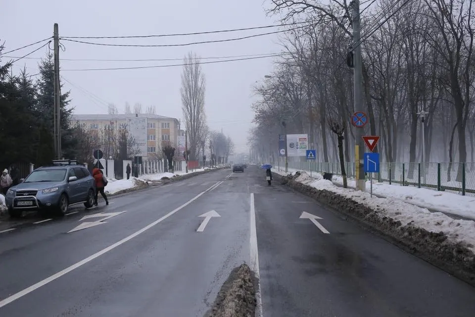 Strada Mihai Viteazu Roman