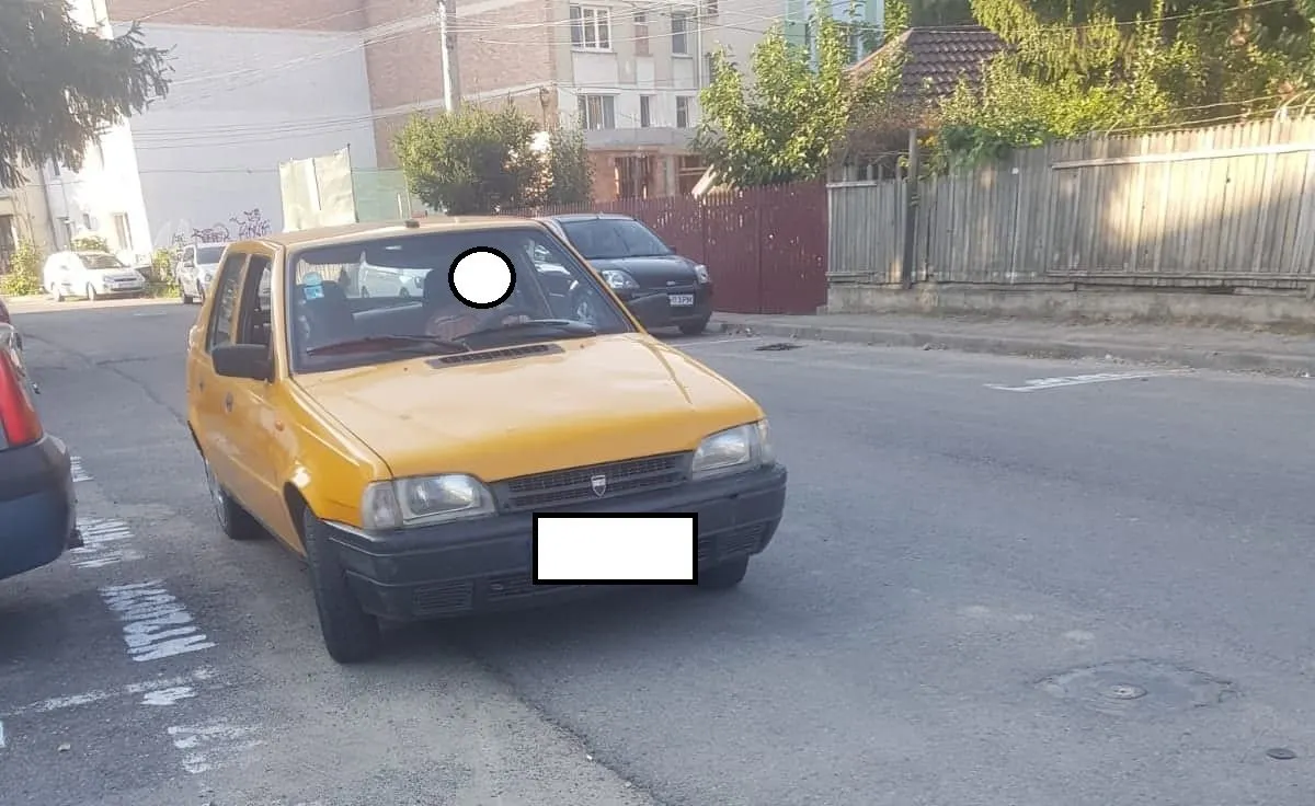 depistat în trafic