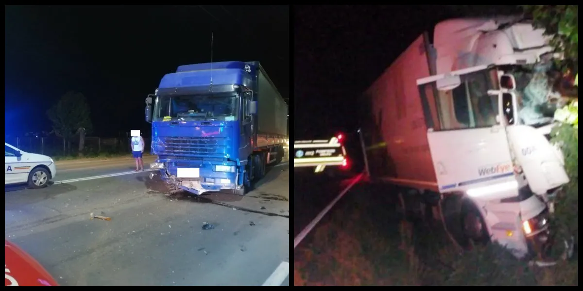 tir accidente
