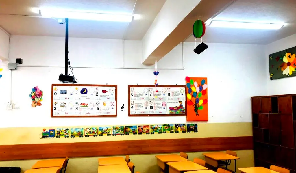 iluminat modern scoala neamt