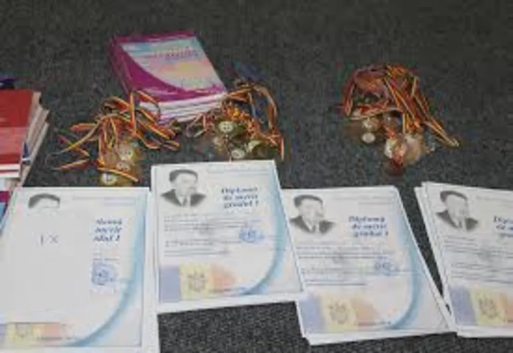 Elevii nemțeni, pasionați de fizică, premiați la Chișinău