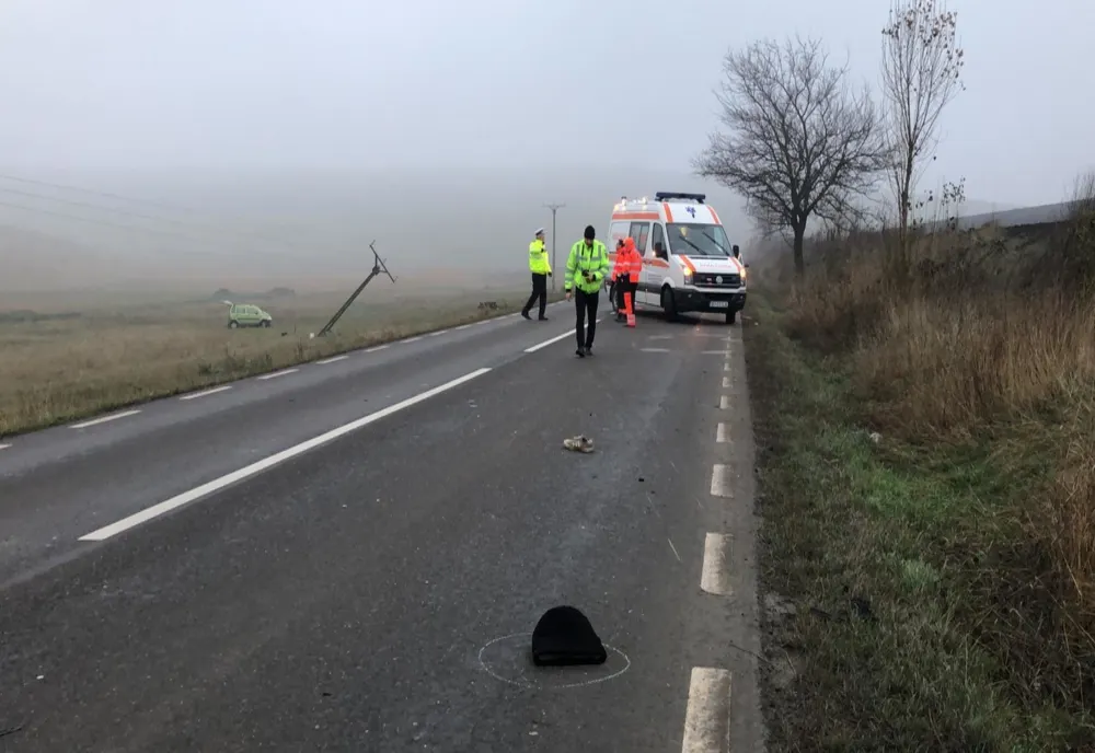 Accident mortal la Costișa