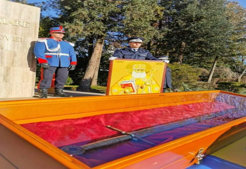 Replica Sabiei Marelui Domnitor al Moldovei Ștefan cel Mare, la Piatra-Neamț (FOTO)