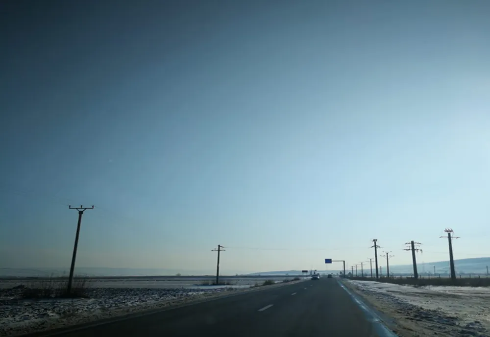 Ger în toată regiunea. Starea drumurilor naționale din Moldova