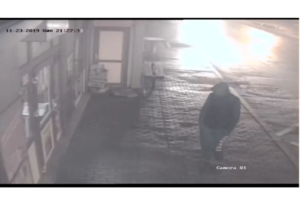Tâlhar, surprins de camerele video. Poliția cere ajutorul cetățenilor pentru a-l găsi