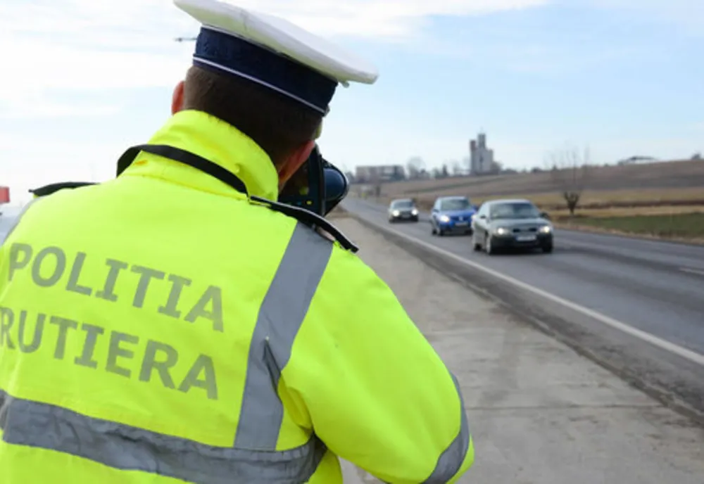 24 de șoferi ”grăbiți” au rămas pietoni