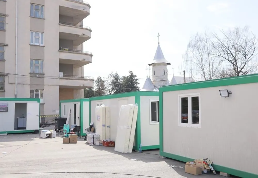 La Spitalul Județean de Urgență Piatra-Neamț se fac pregătiri pentru primirea pacienților infectați cu virusul COVID-19