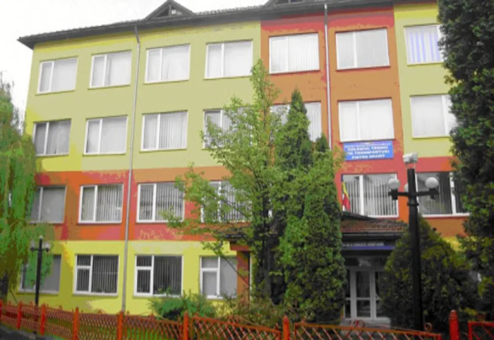 Reabilitarea, modernizare și dotarea Colegiului Tehnic de Transporturi din Piatra-Neamț, pe bani europeni