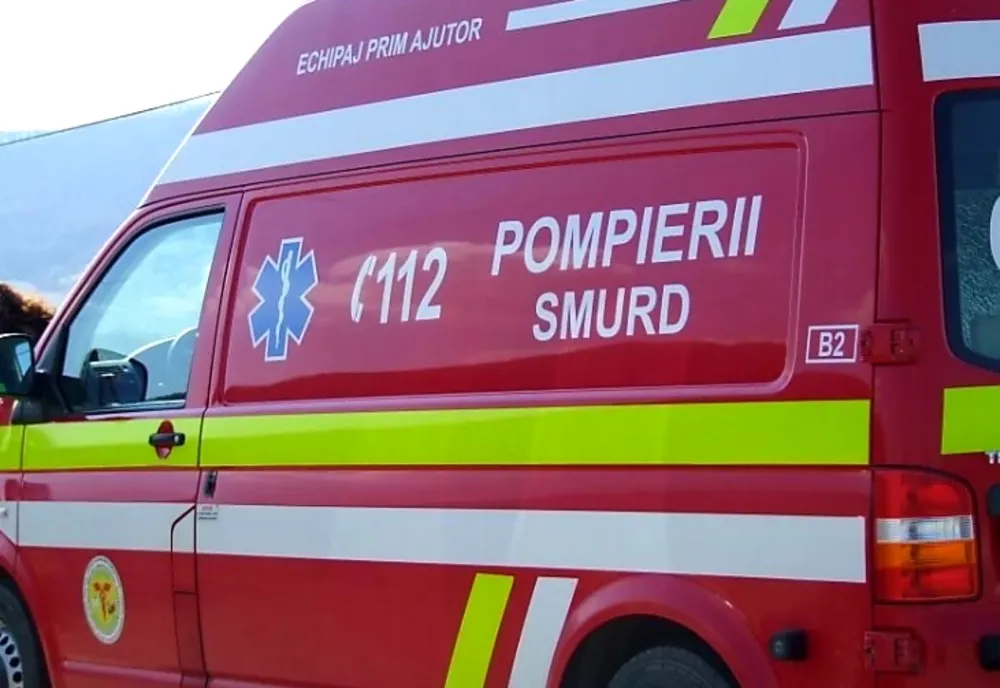 O femeie a suferit atac de panică când și-a văzut gospodăria cuprinsă de flăcări