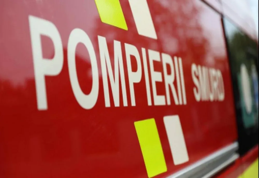 Incendiu de apartament în Piatra Neamț!