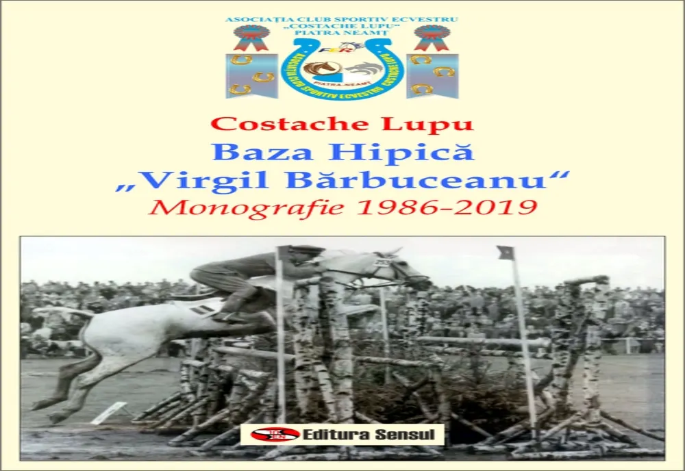 Lansarea monografiei „Baza Hipică «Virgil Bărbuceanu»“