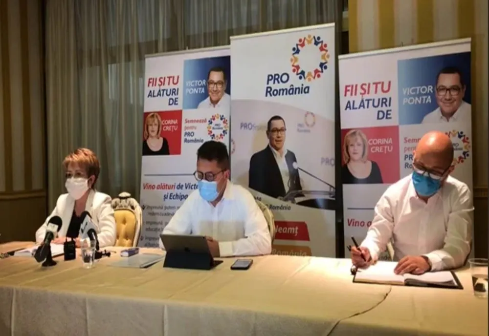 La trei zile după demisia din PSD, senatorul Emilia Arcan, desemnată candidat PRO România la Consiliul Județean Neamț