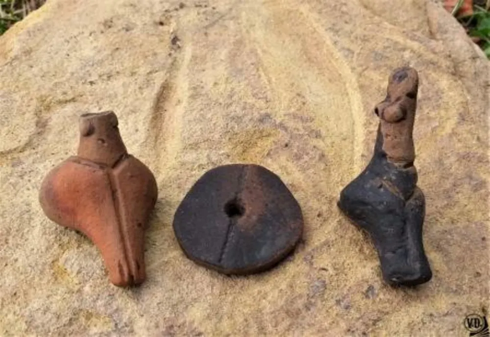 Descoperiri arheologice spectaculoase lângă Târgu Neamț (FOTO)
