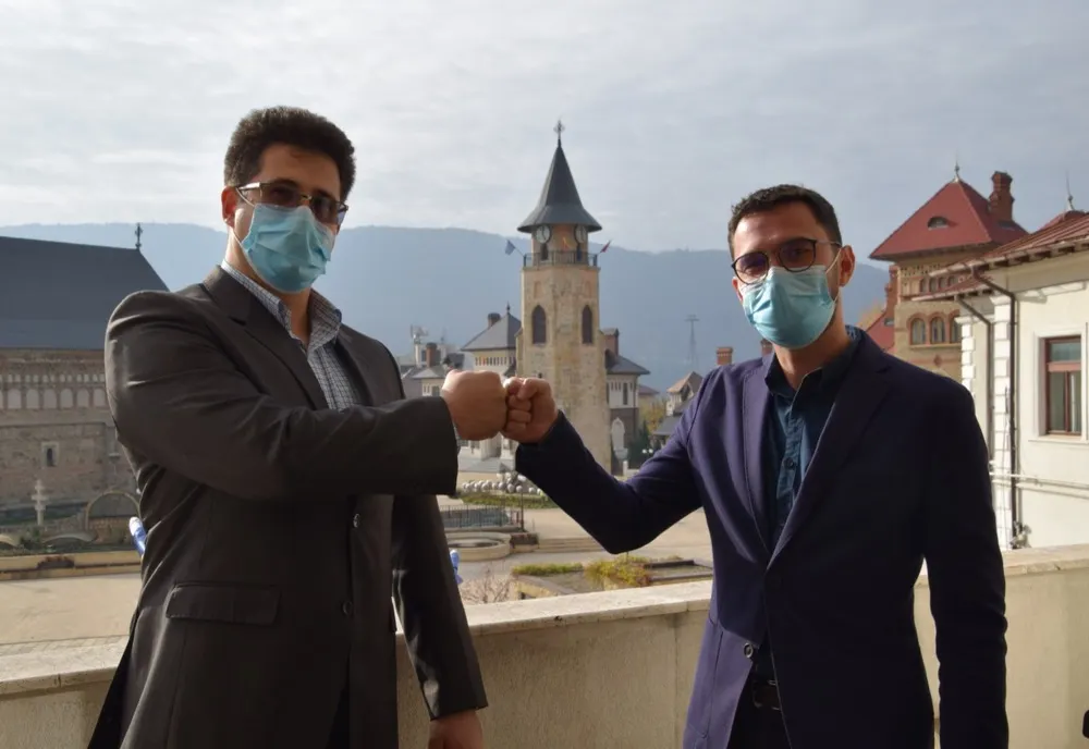 Vlad Moscalu, noul City Manager al municipiului Piatra-Neamț
