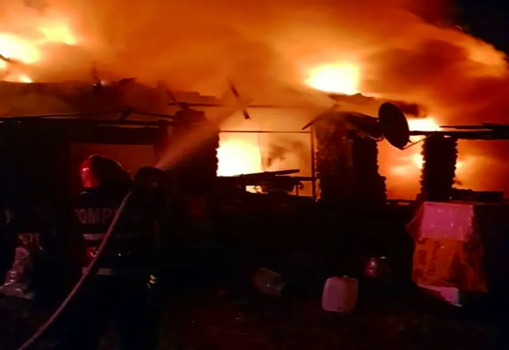 Sugar de 5 luni, mort în urma unui incendiu 