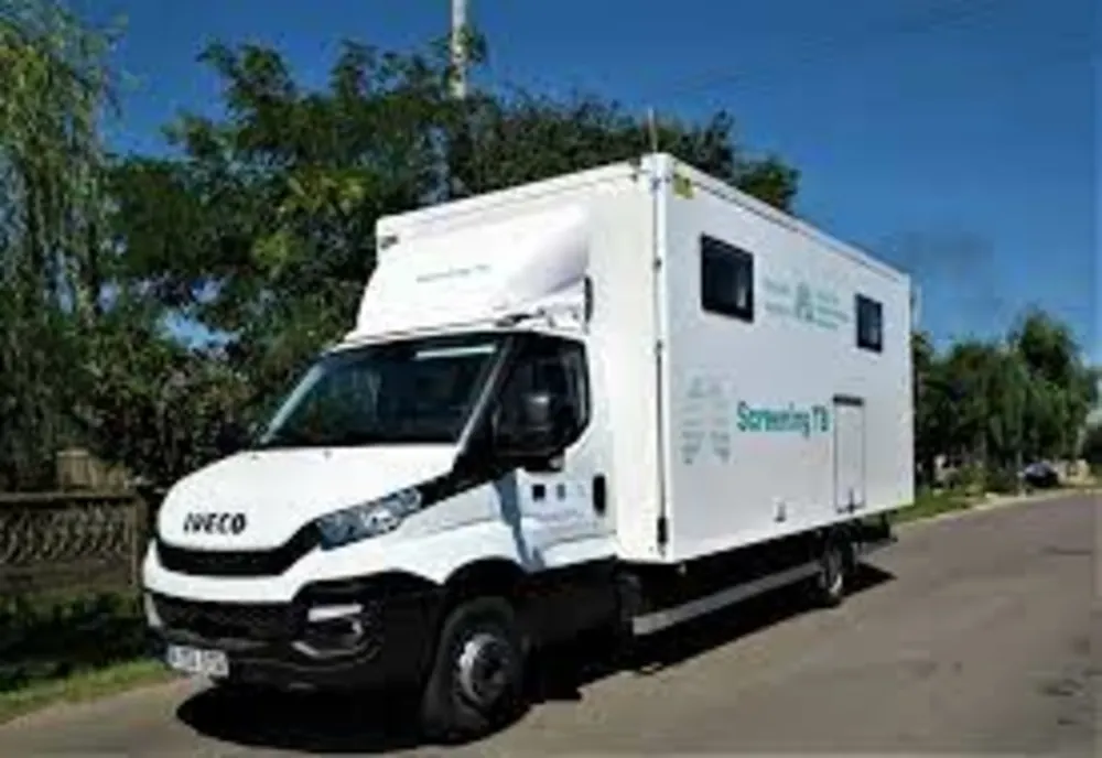 Caravana pentru depistarea tuberculozei în Neamț! Cabinetul medical mobil, în 12 comune