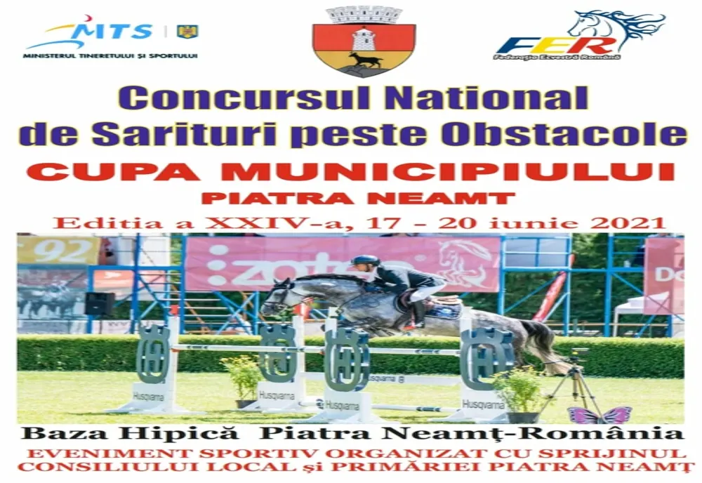 Competiţii ecvestre la Piatra Neamţ