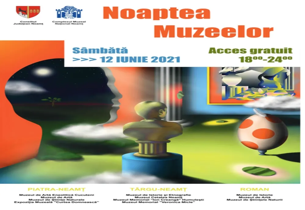 Intrare gratuită la muzeele din Neamț 
