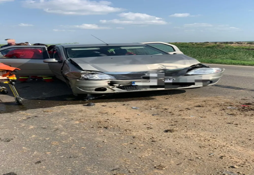 Accident rutier în localitatea Horia