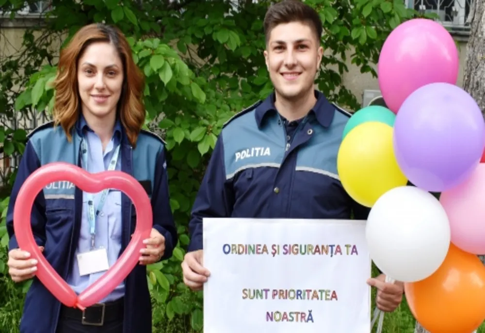 Copilăria, misiune prioritară a polițiștilor!