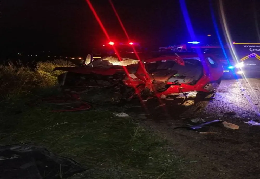 FOTO: Un mort și mai mulți răniți în urma unui accident produs la Tupilați! 
