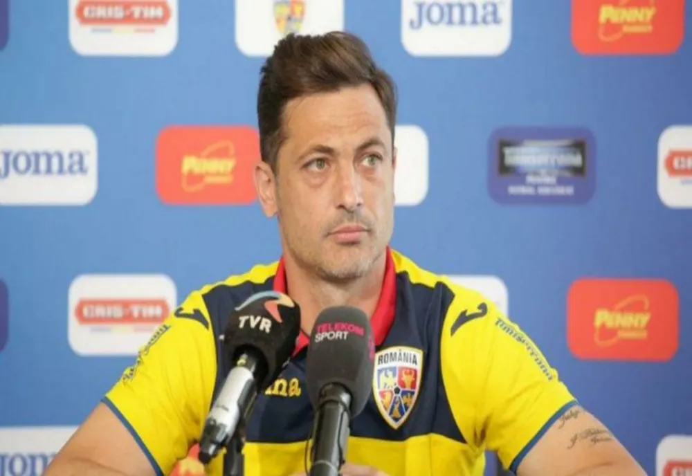 Selecționerul Mirel Rădoi, dezamăgit după remiza cu Islanda