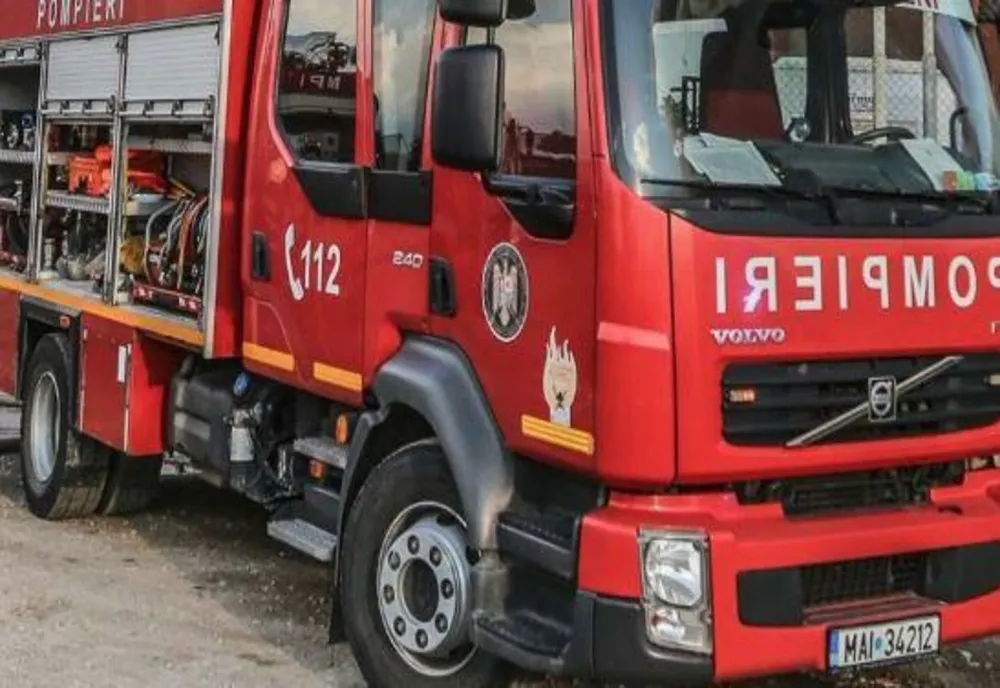 O bătrână a murit din cauza jarului căzut din sobă