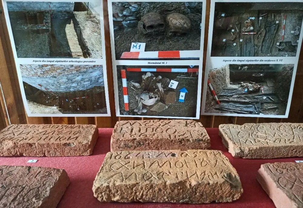 ,,Cercetările arheologice preventive de la Mănăstirea Văratec (2021)"- expoziție temporară