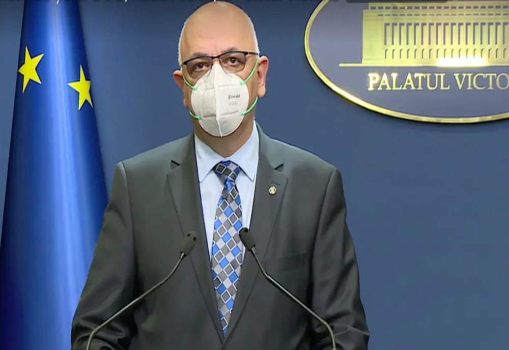 Raed Arafat este pozitiv Covid. „Am purtat masca tot timpul”