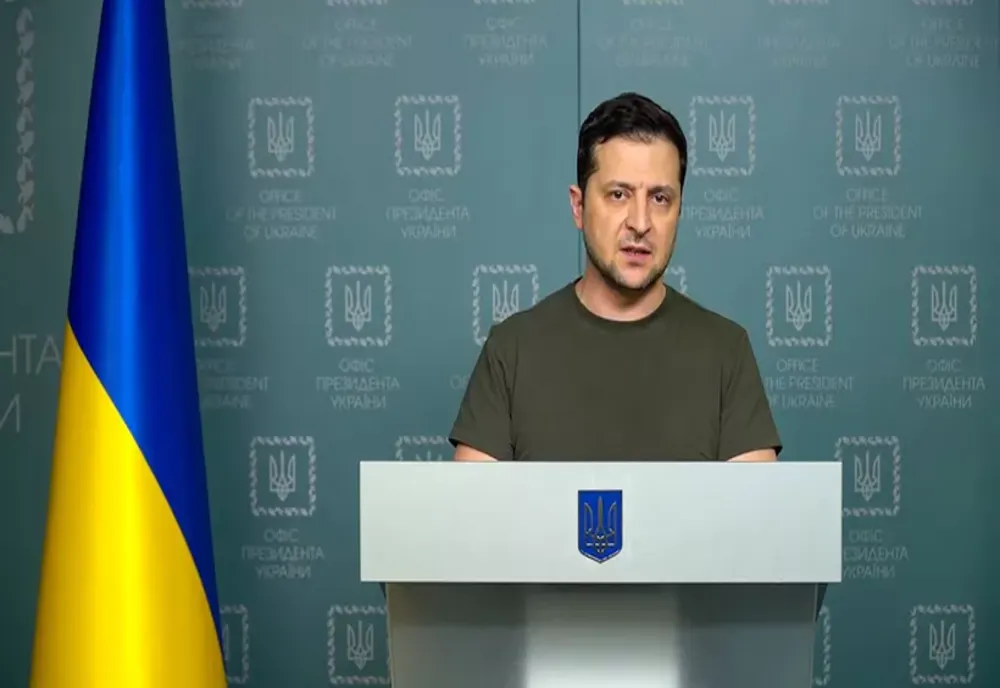 Zelenski va vorbi, luni, în Parlamentul României