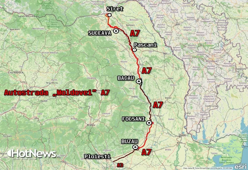 A7, Planul de țară N-S propus de Marcel Ciolacu