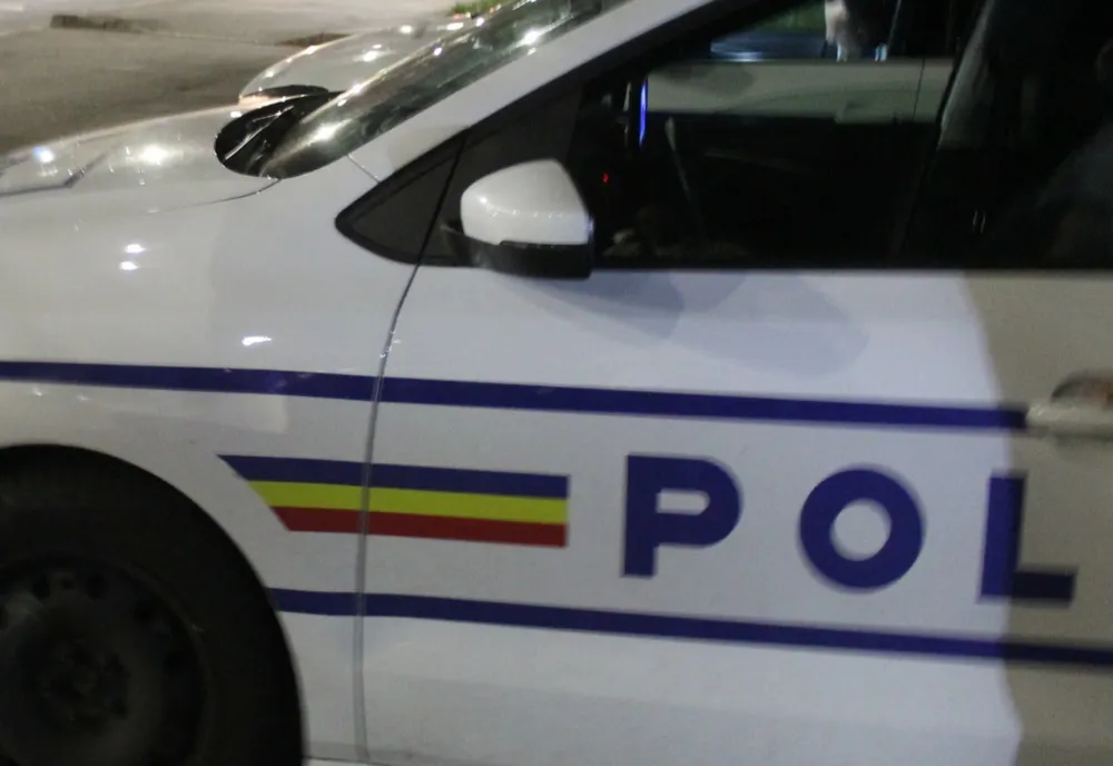Un tânăr beat și fără permis de conducere a ajuns cu mașina într-o grădină