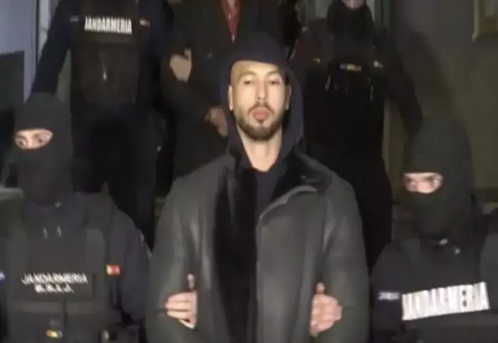 Andrew Tate, mesaj zilnic din arest: „Ei încearcă să mă distrugă, m-au aruncat într-o celulă fără lumină”