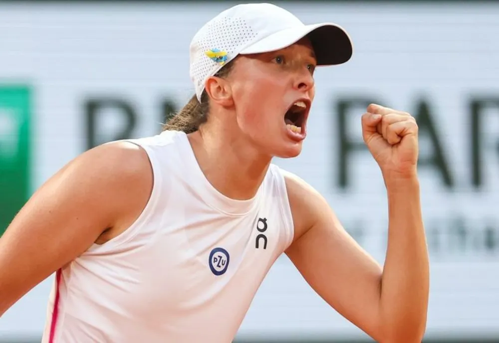 Tenis: Iga Swiatek s-a calificat în turul al treilea la Australian Open