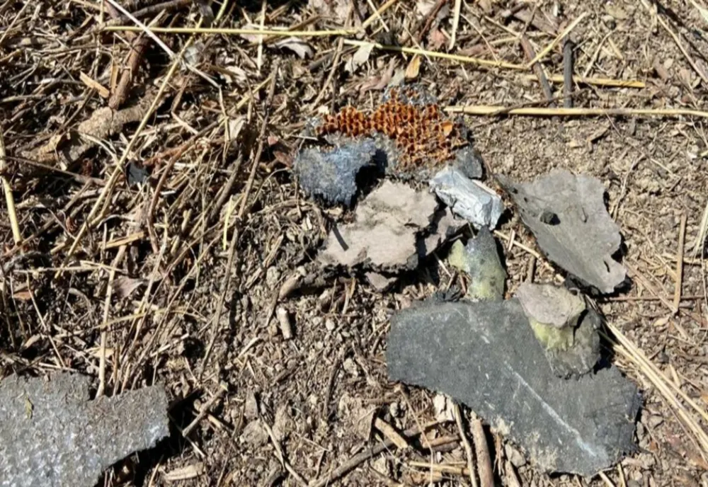 Noi resturi de drone rusești descoperite în România