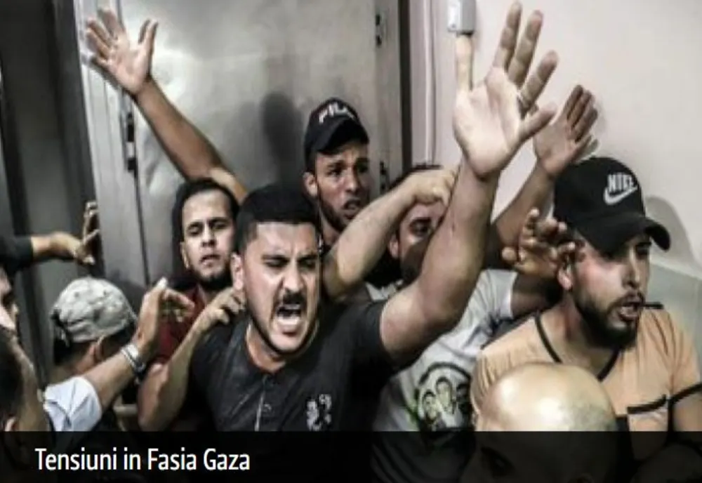 Armata Israelului a intrat pe frecvența radioului și transmite mesaje locuitorilor din Gaza - Încă un pas spre invazia terestră