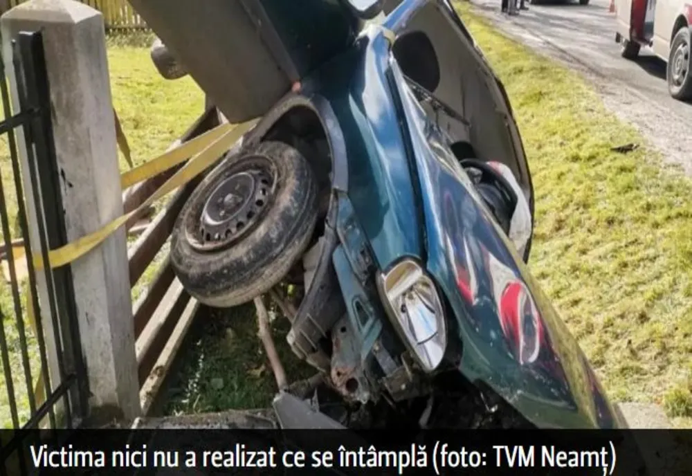 Și-a transmis LIVE ultimele clipe de viață. Accident ȘOCANT în județul Neamț - VIDEO