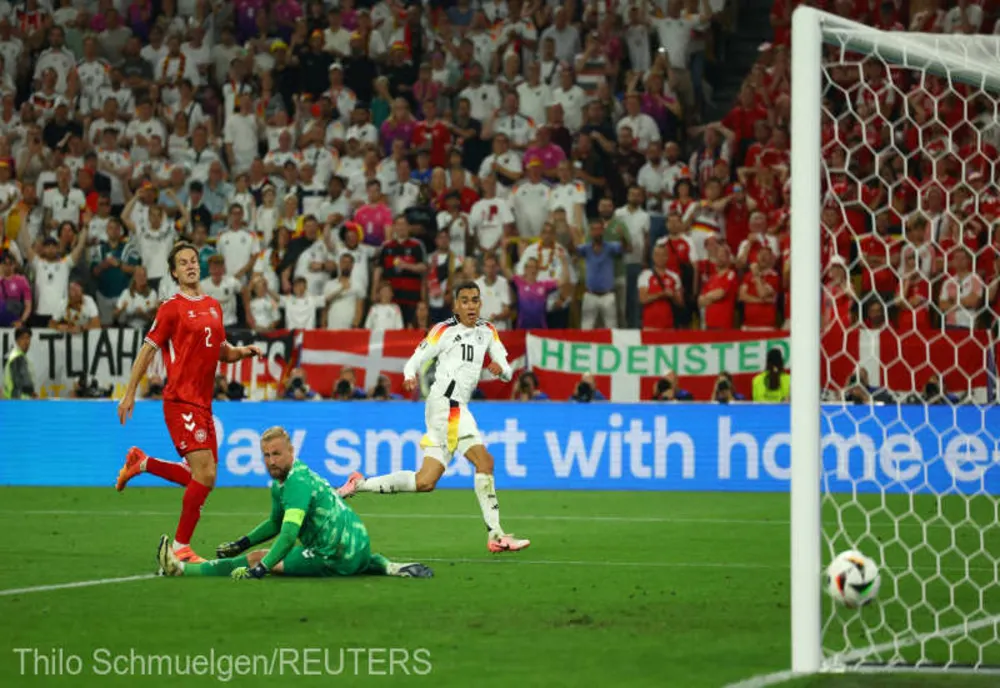 EURO 2024: Germania s-a calificat în sferturi, după 2-0 cu Danemarca