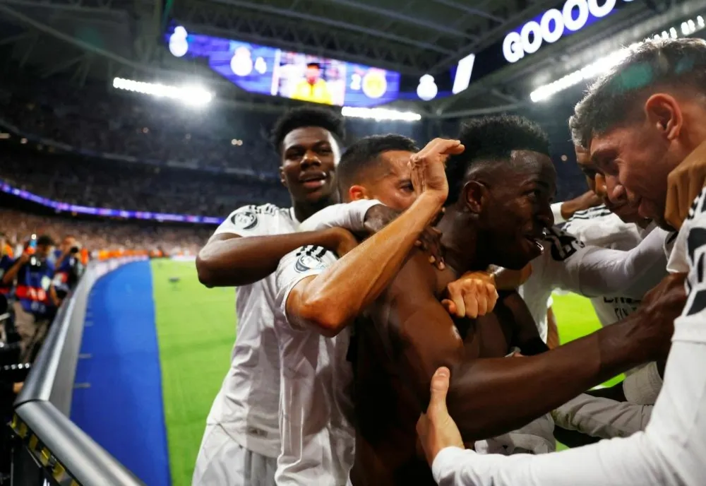 REVENIRE PENTRU REAL MADRID ŞI VICTORIE CU 5-2 ÎN FAŢA BORUSSIEI DORTMUND, ÎN LIGA CAMPIONILOR