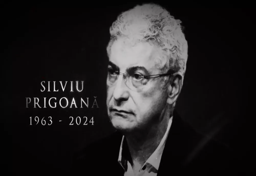 REALITATEA PLUS, OMAGIU ADUS LUI SILVIU PRIGOANĂ: UNUL DIN STUDIOURILE REALITATEA ÎI VA PURTA NUMELE