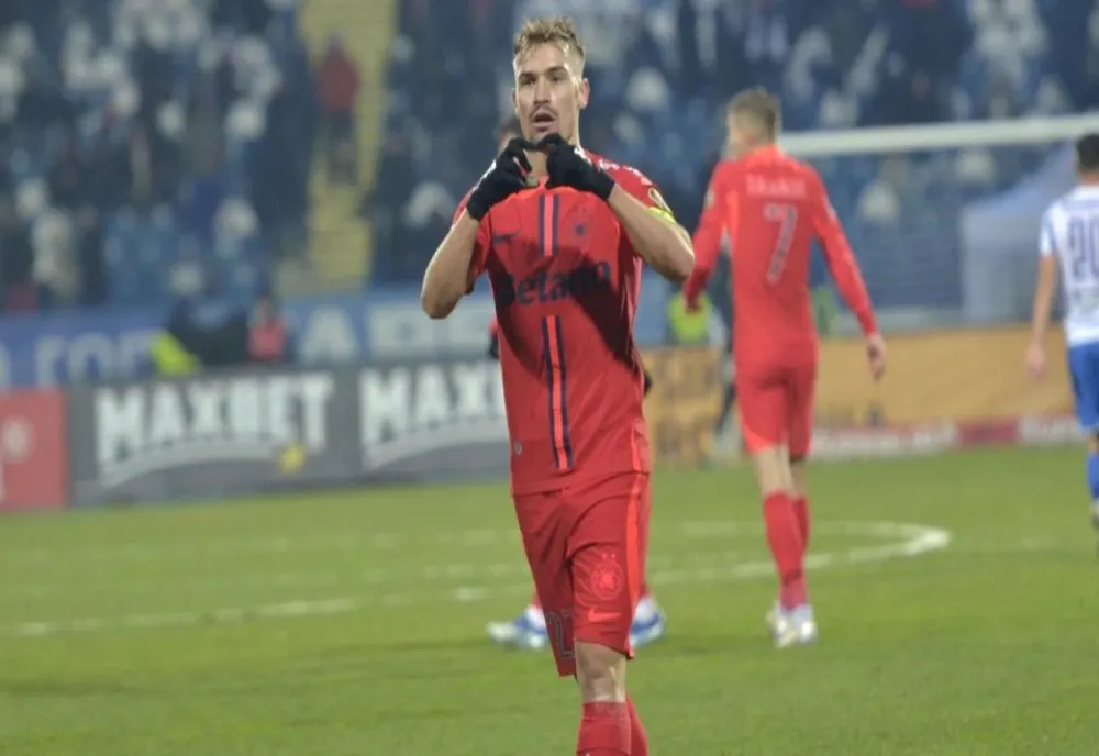 FOTBAL. FCSB A ÎNCHEIAT ANUL CU O VICTORIE